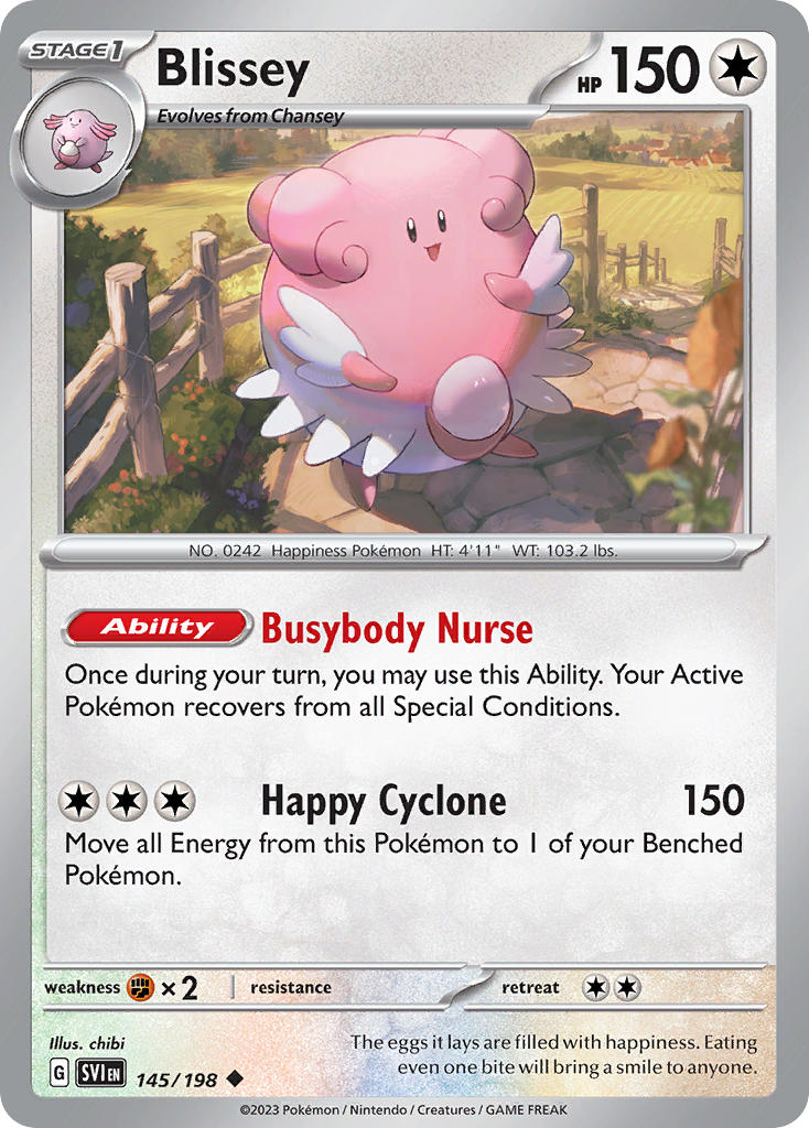 #145 Blissey