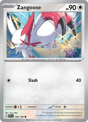 #146 Zangoose