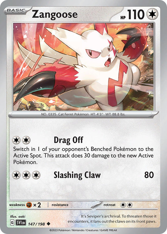 #147 Zangoose