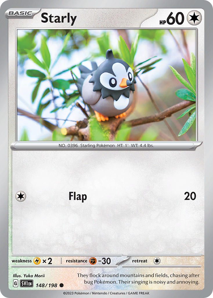 #148 Starly
