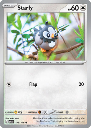 #148 Starly
