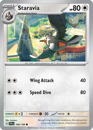 #149 Staravia