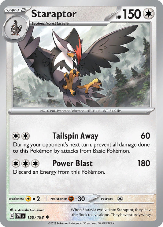 #150 Staraptor