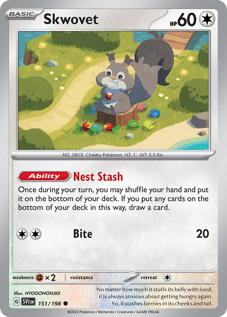 #151 Skwovet