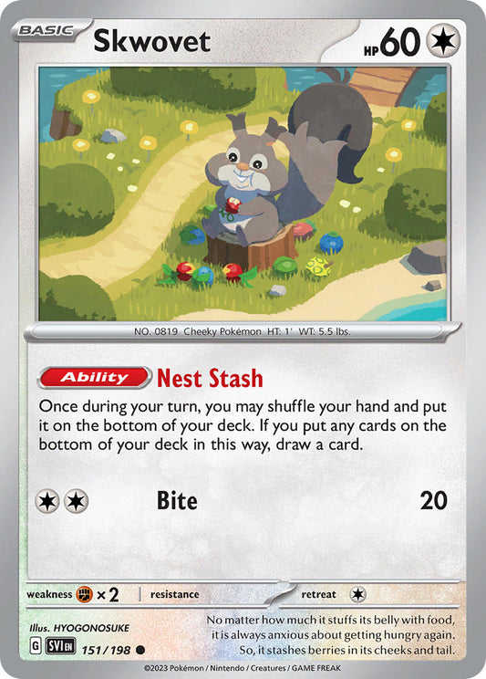 #151 Skwovet