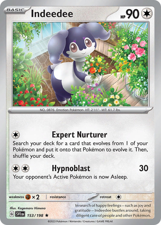 #153 Indeedee