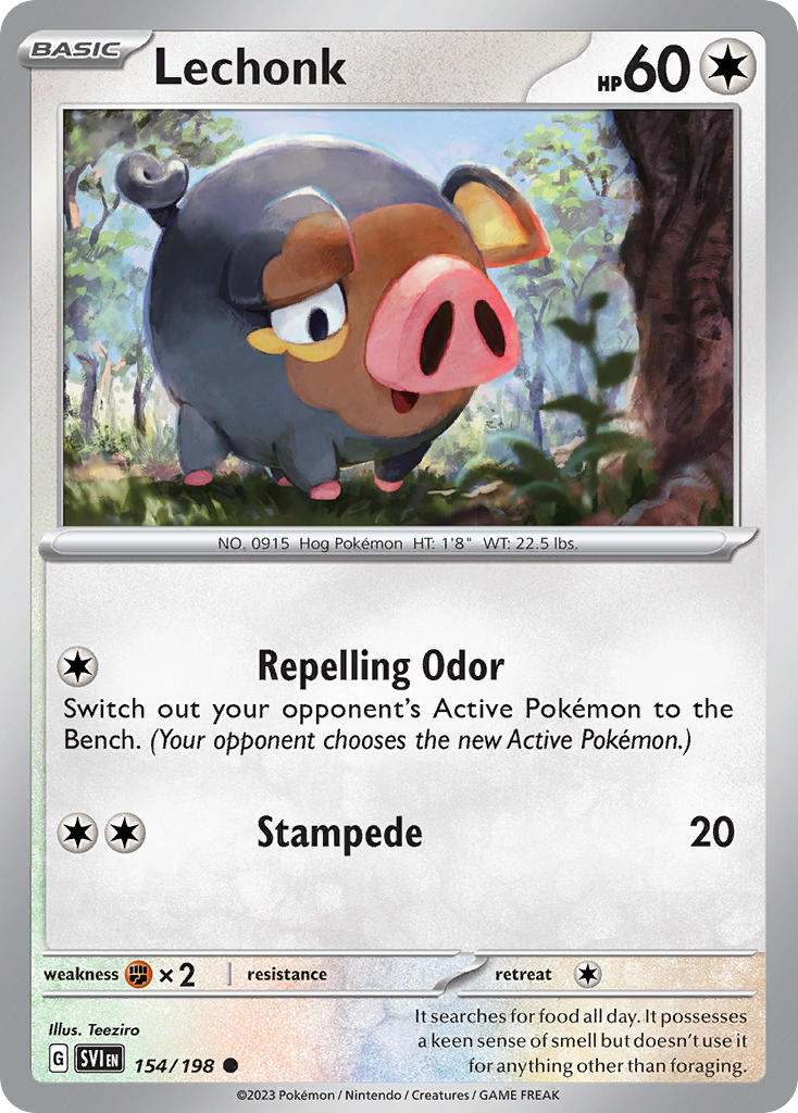 #154 Lechonk