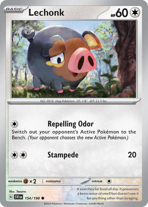 #154 Lechonk