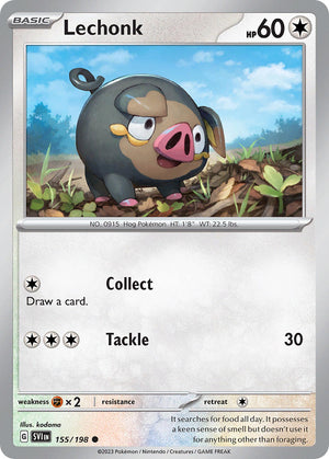 #155 Lechonk