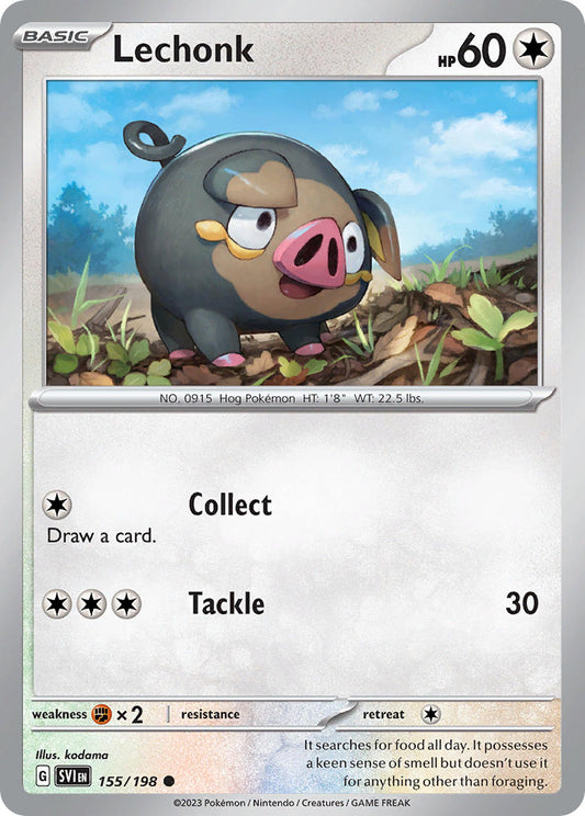 #155 Lechonk