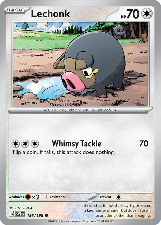 #156 Lechonk