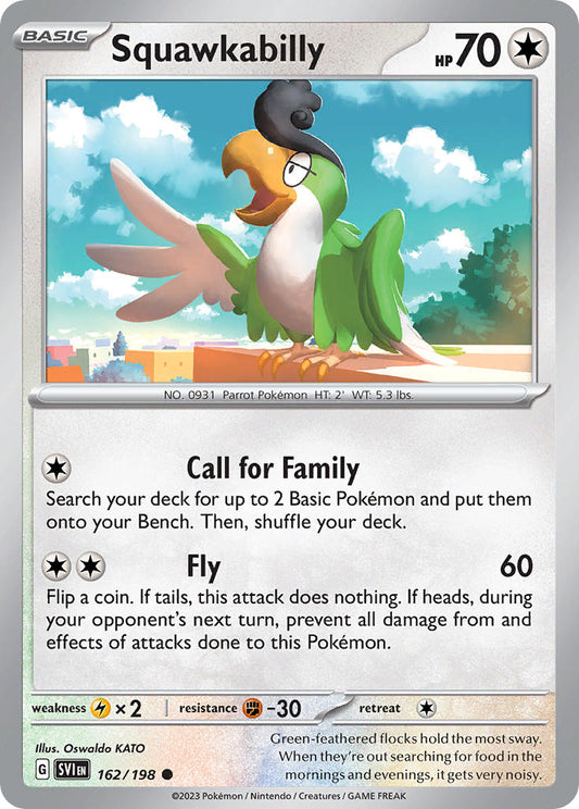#162 Squawkabilly