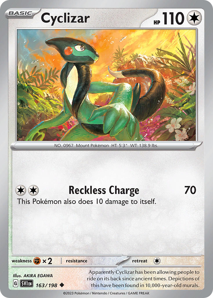 #163 Cyclizar