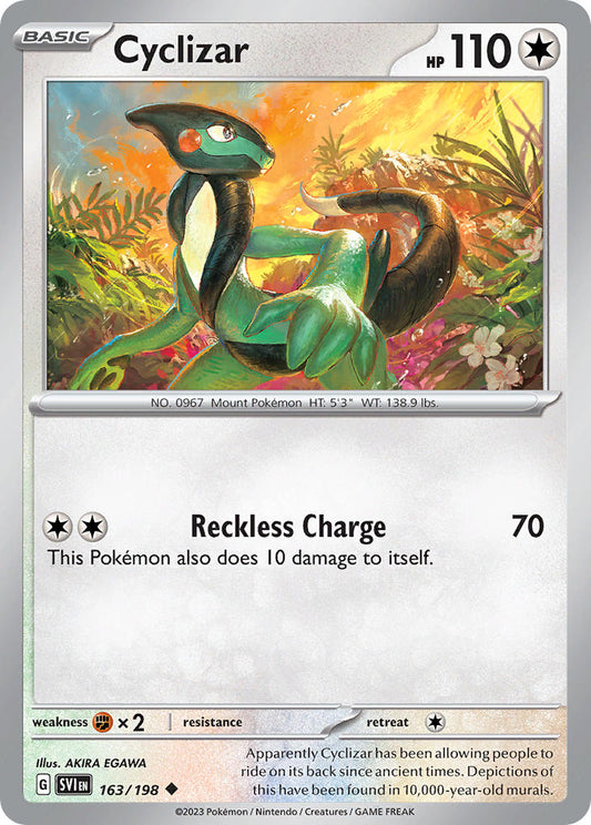 #163 Cyclizar