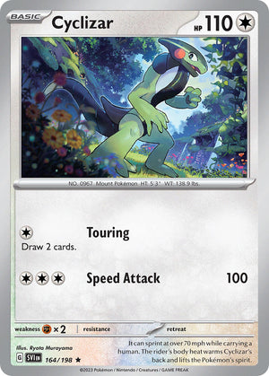 #164 Cyclizar