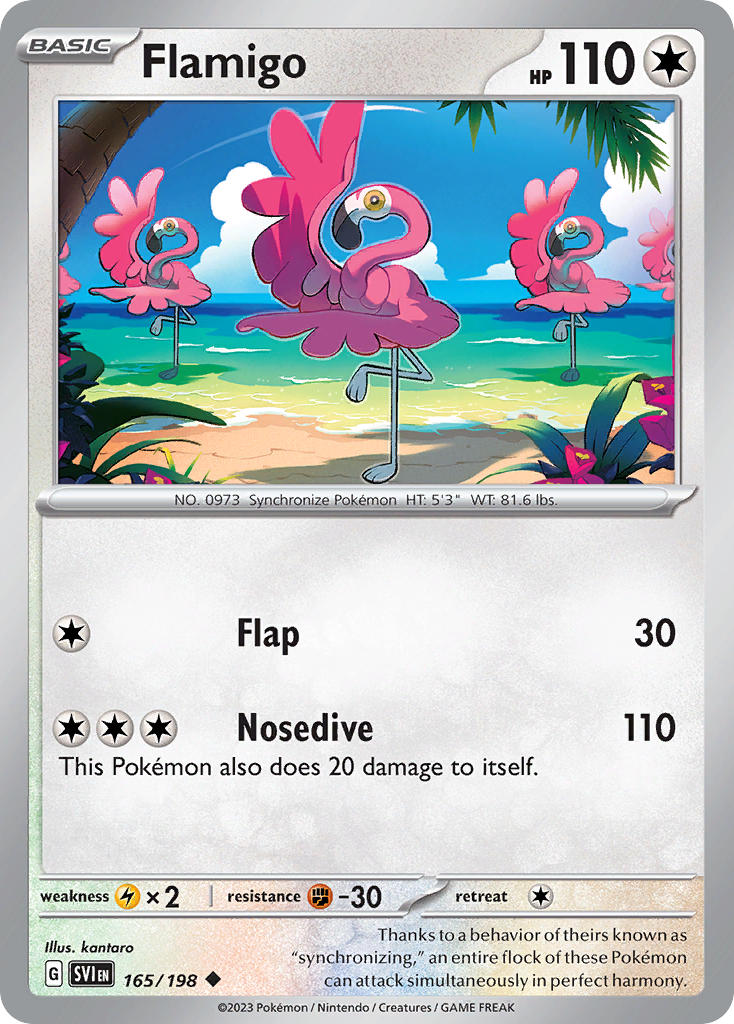 #165 Flamigo