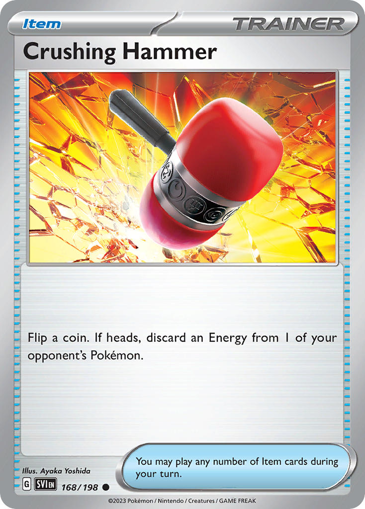 #168 Crushing Hammer