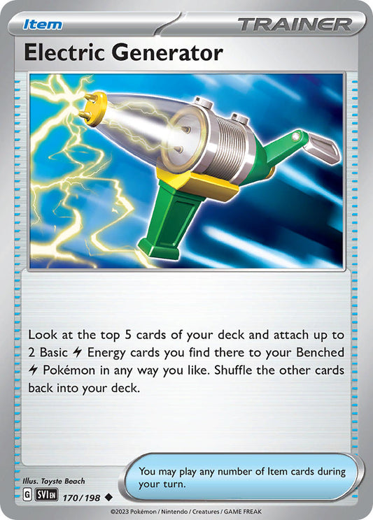 #170 Electric Generator