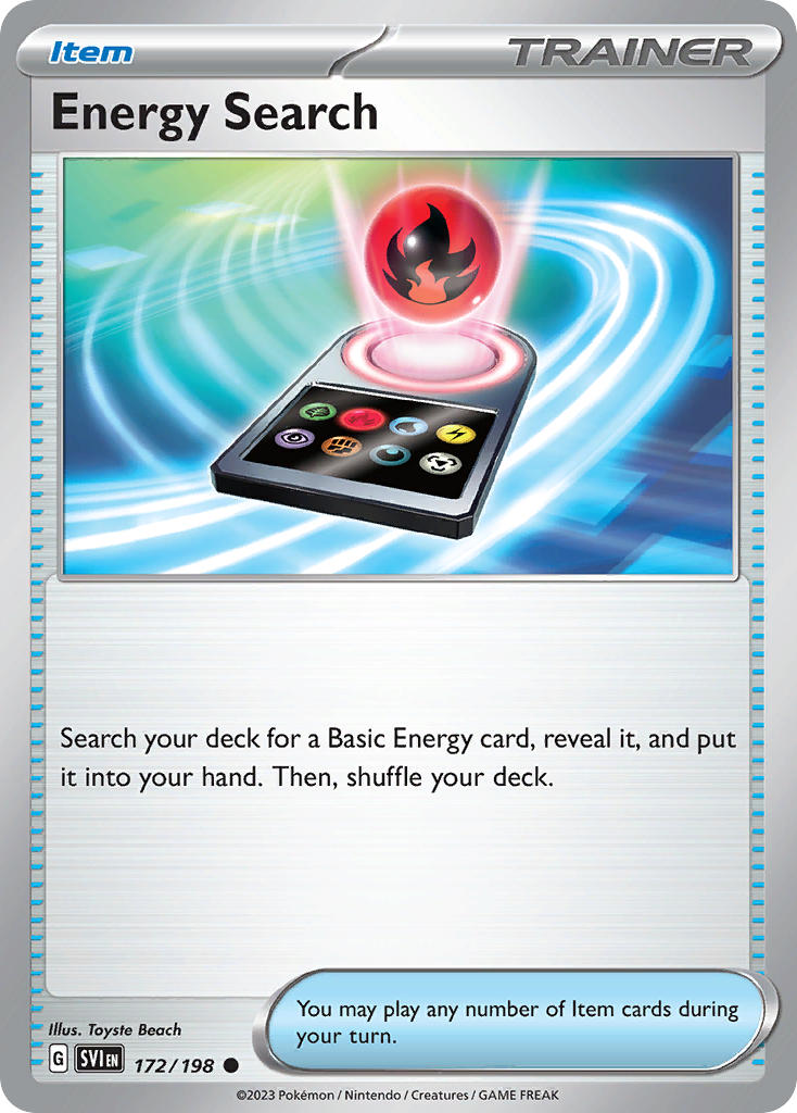 #172 Energy Search