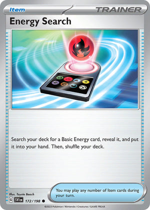 #172 Energy Search