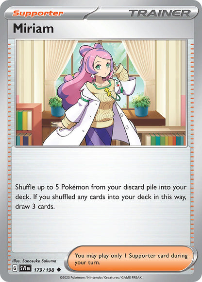 #179 Miriam