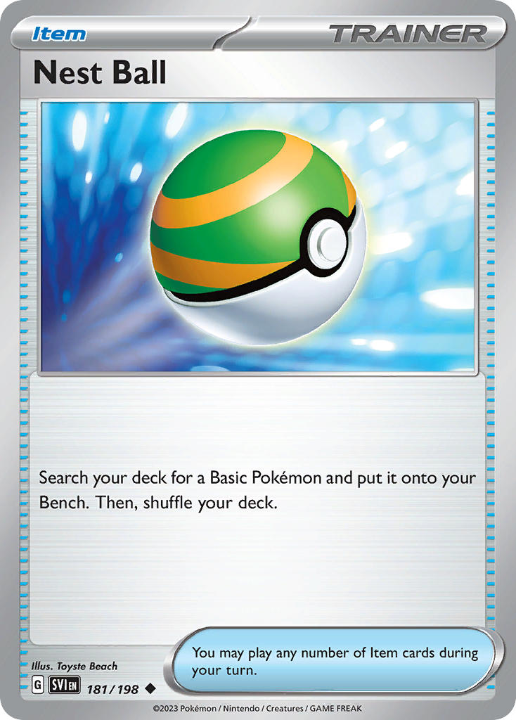 #181 Nest Ball