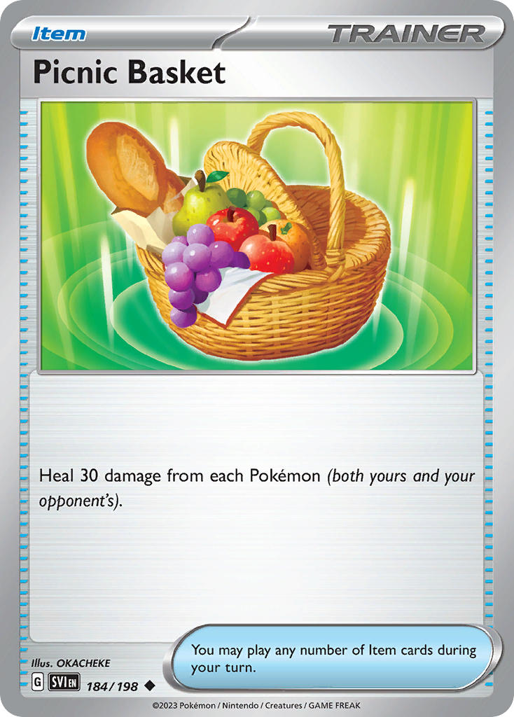 #184 Picnic Basket