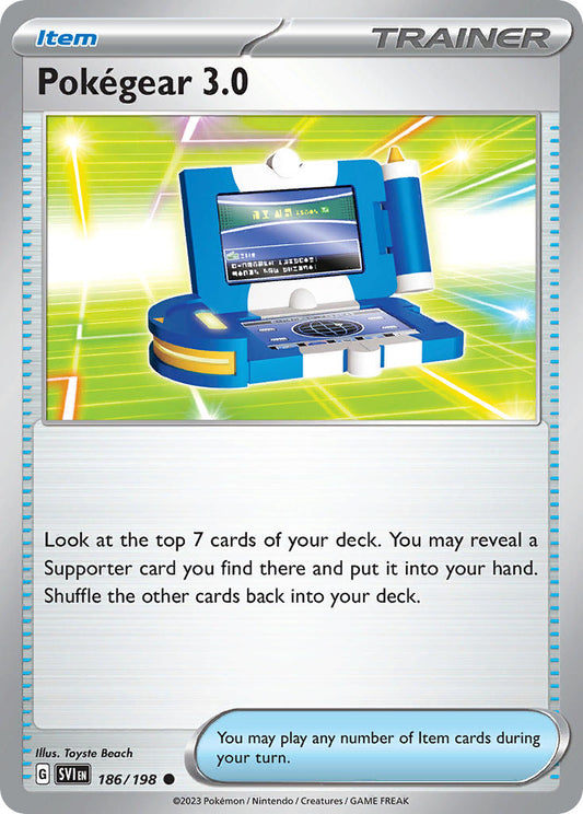 #186 Pokegear 3.0