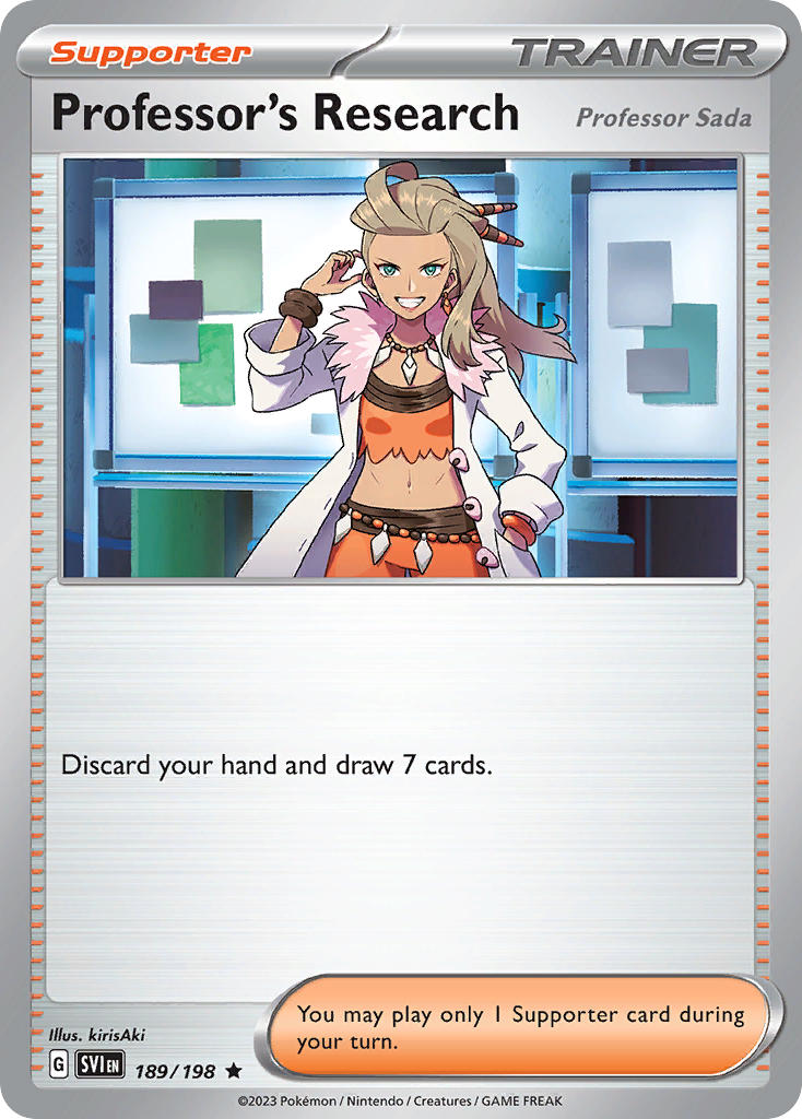 #189 Professor's Research - Professor Sada