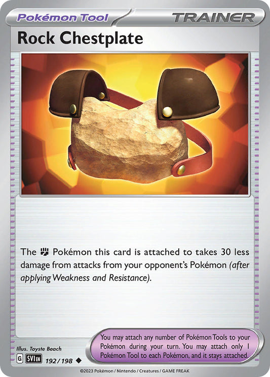 #192 Rock Chestplate