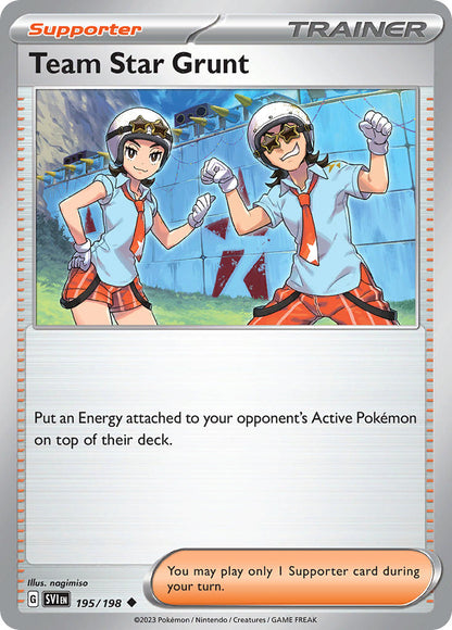 #195 Team Star Grunt