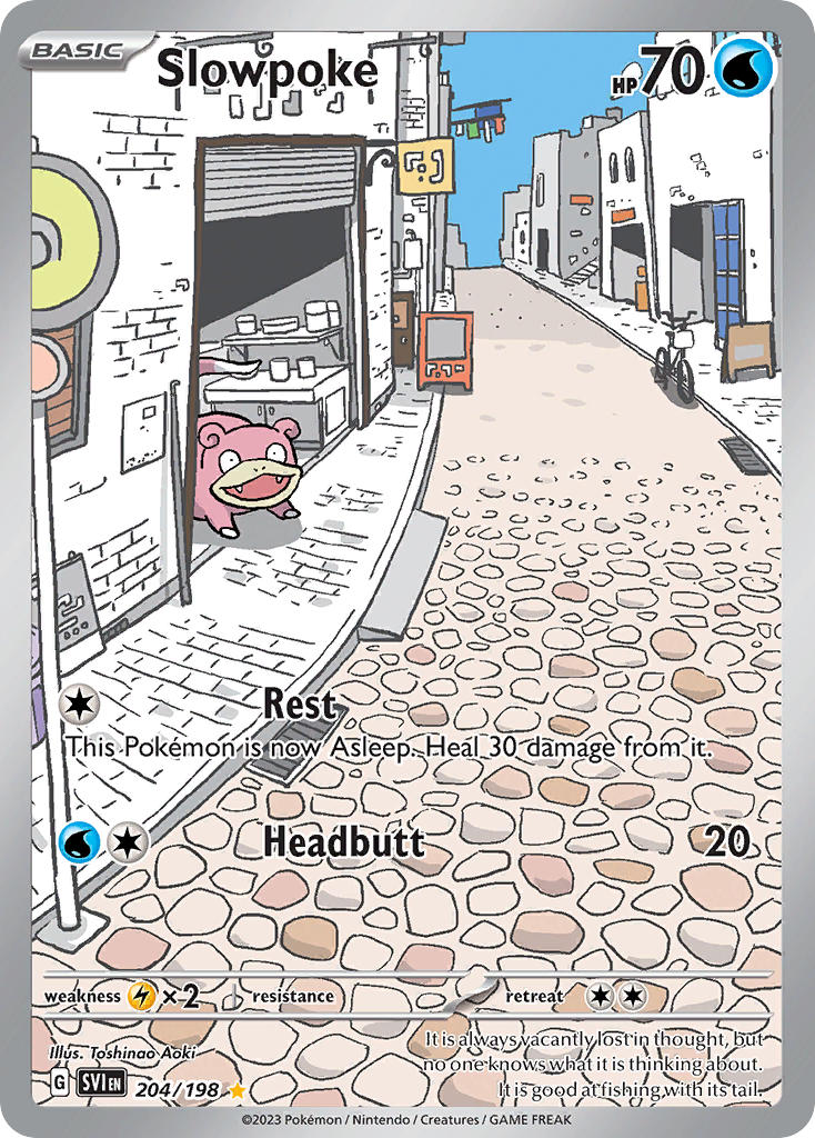 #204 Slowpoke