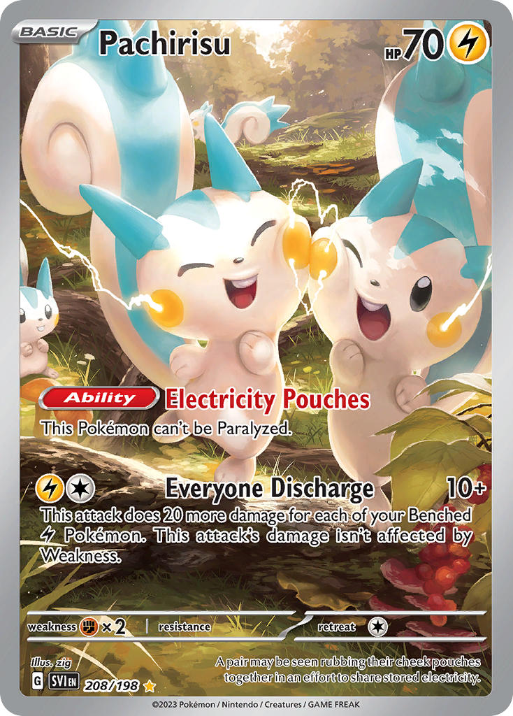 #208 Pachirisu