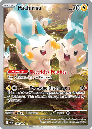 #208 Pachirisu