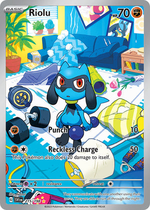#215 Riolu