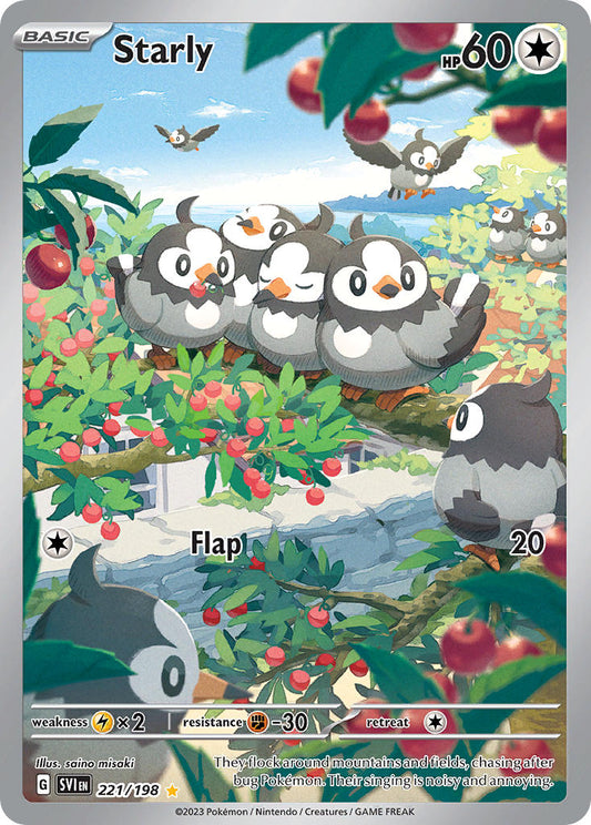 #221 Starly