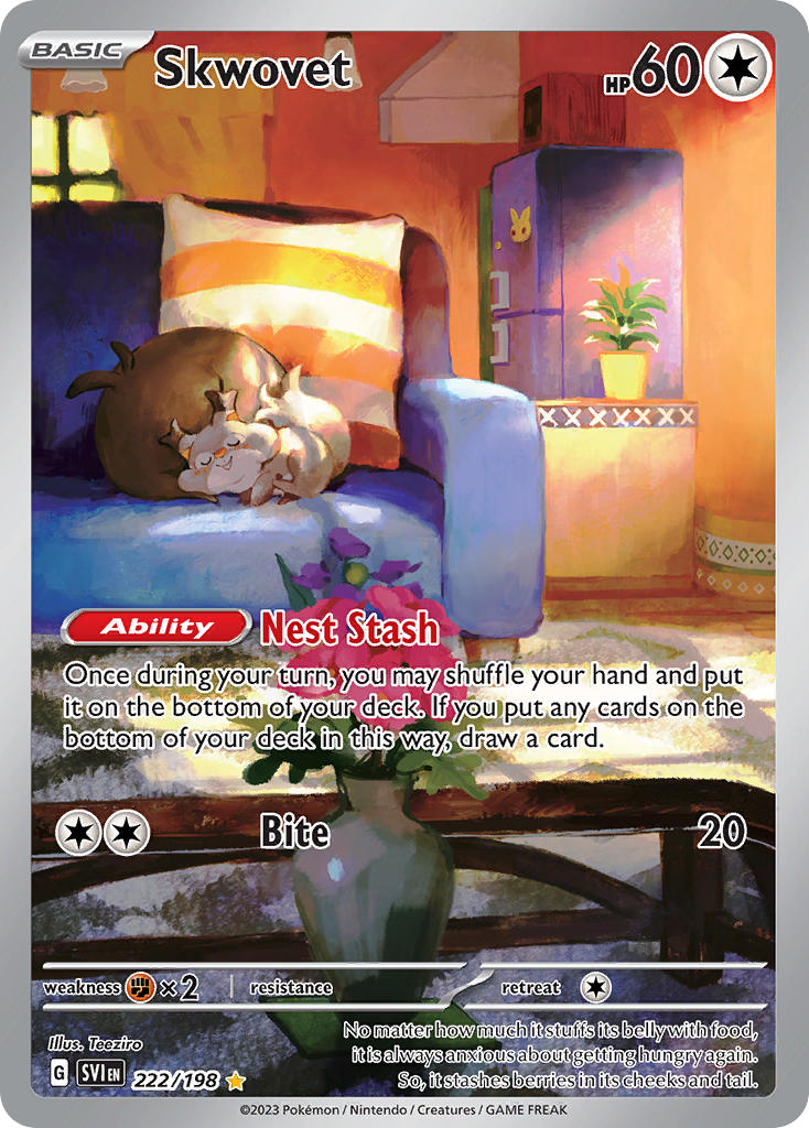 #222 Skwovet