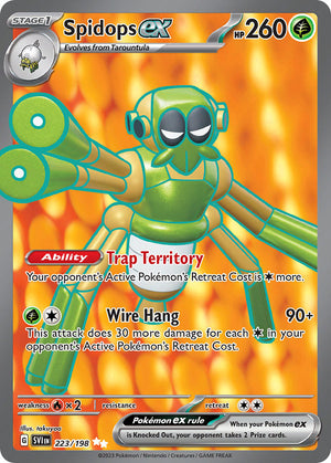 #223 Spidops EX