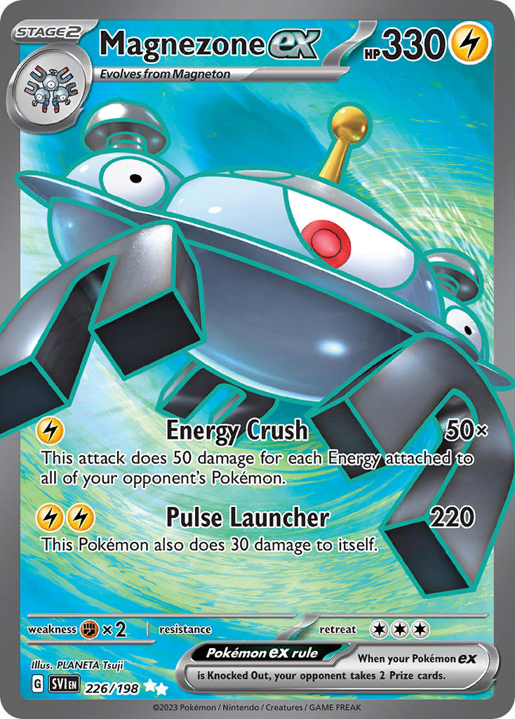 #226 Magnezone EX