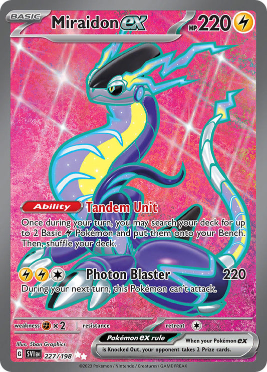 #227 Miraidon EX