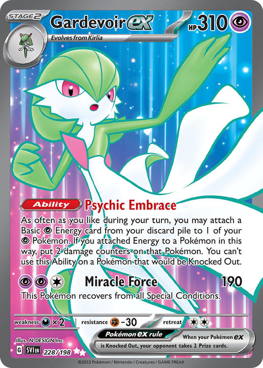 #228 Gardevoir EX