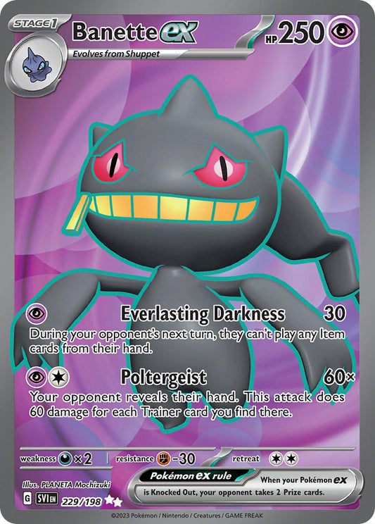 #229 Banette EX