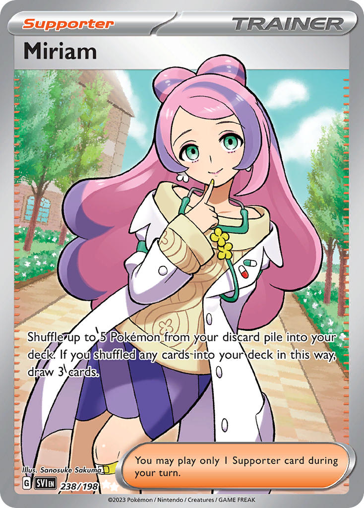 #238 Miriam