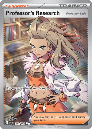 #240 Professor's Research - Professor Sada