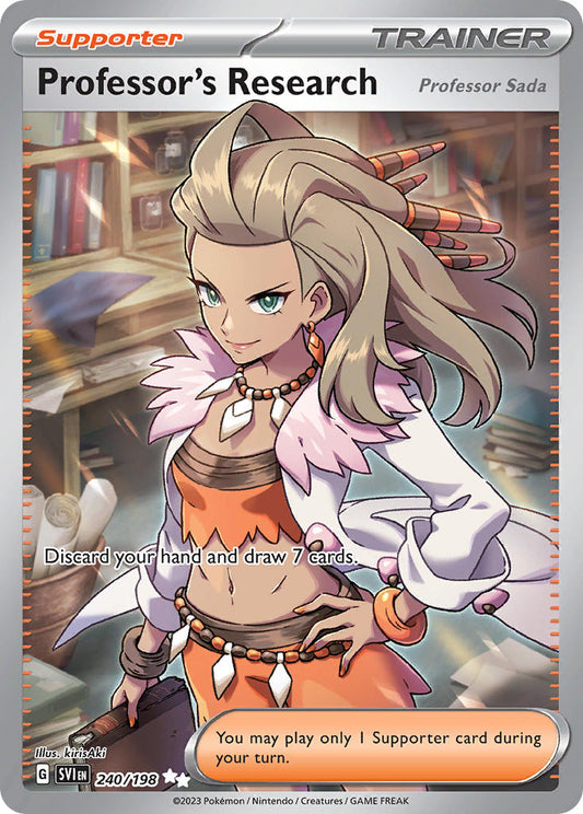 #240 Professor's Research - Professor Sada