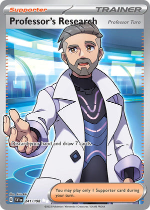 #241 Professor's Research - Professor Turo