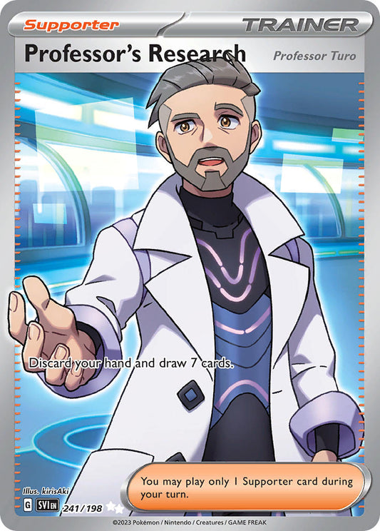 #241 Professor's Research - Professor Turo