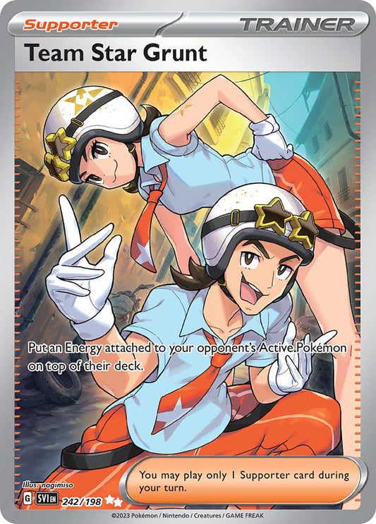 #242 Team Star Grunt