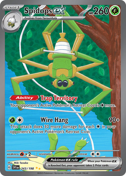 #243 Spidops EX