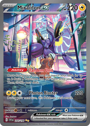 #244 Miraidon EX